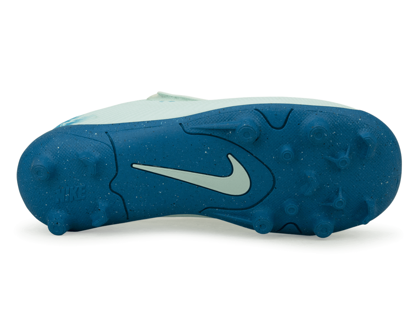Nike Kids Zoom Mercurial Vapor 16 Club MG PS (V) Glacier Blue/Blue Orbit Sole
