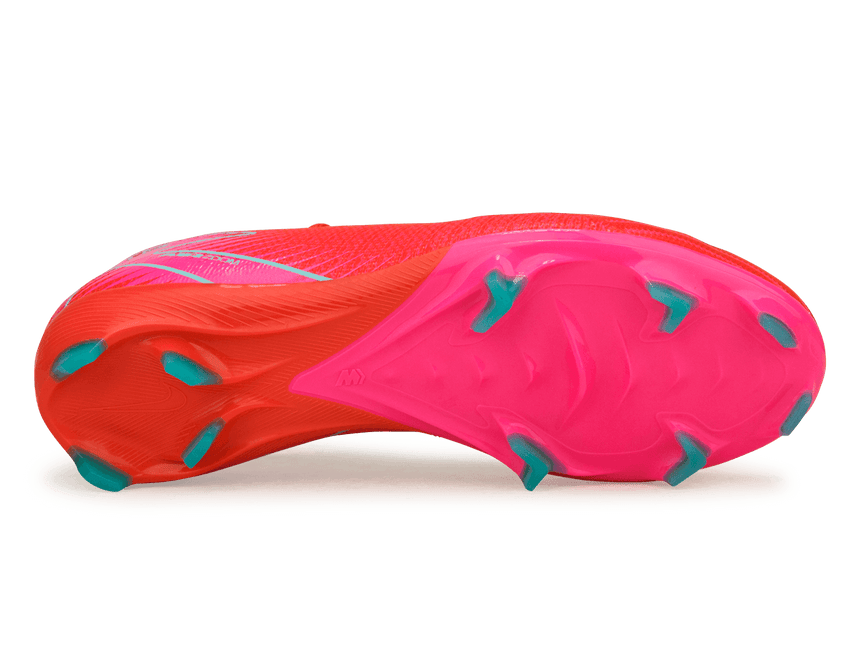 Nike Kids Zoom Mercurial Vapor 16 Pro FG Ember Glow/Aurora Green Sole