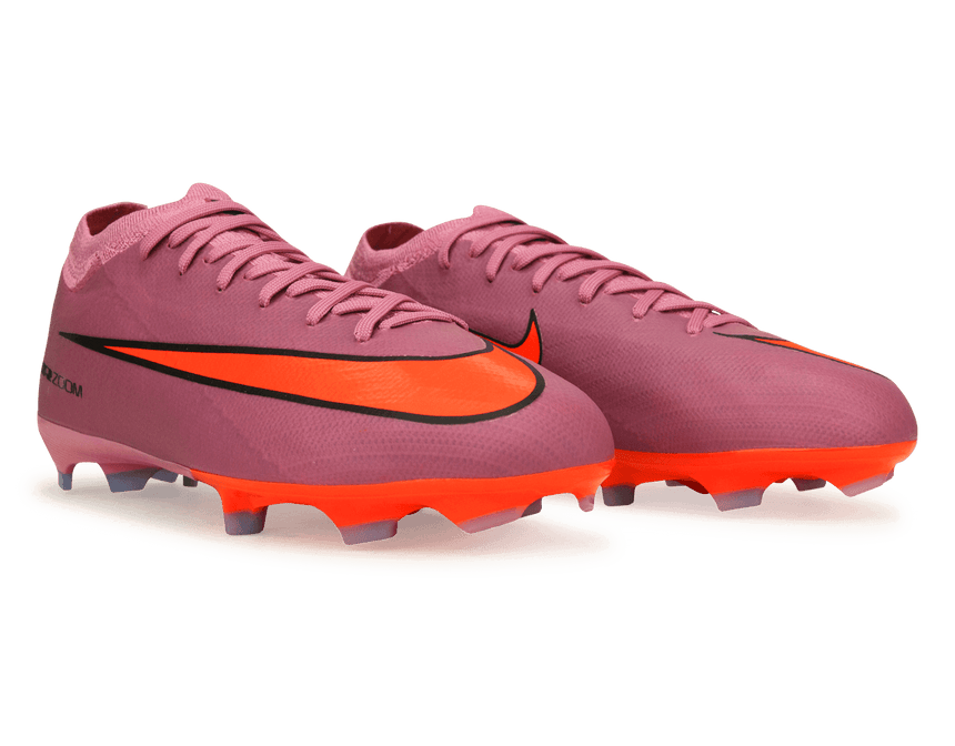 Nike Kids Zoom Mercurial Vapor 16 Pro FG Magic Flamingo/Black Together