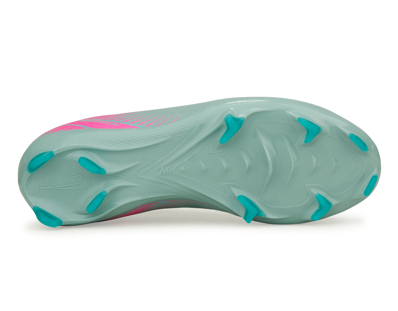 Nike Kids Zoom Mercurial Vapor 16 Pro FG Ocean Cube/Pink Blast Sole