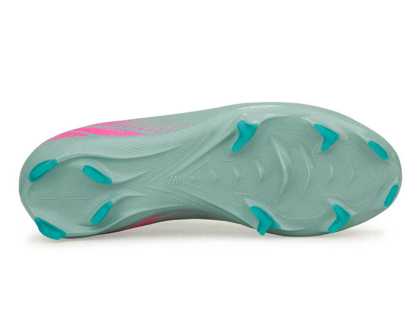 Nike Kids Zoom Mercurial Vapor 16 Pro FG Ocean Cube/Pink Blast Sole