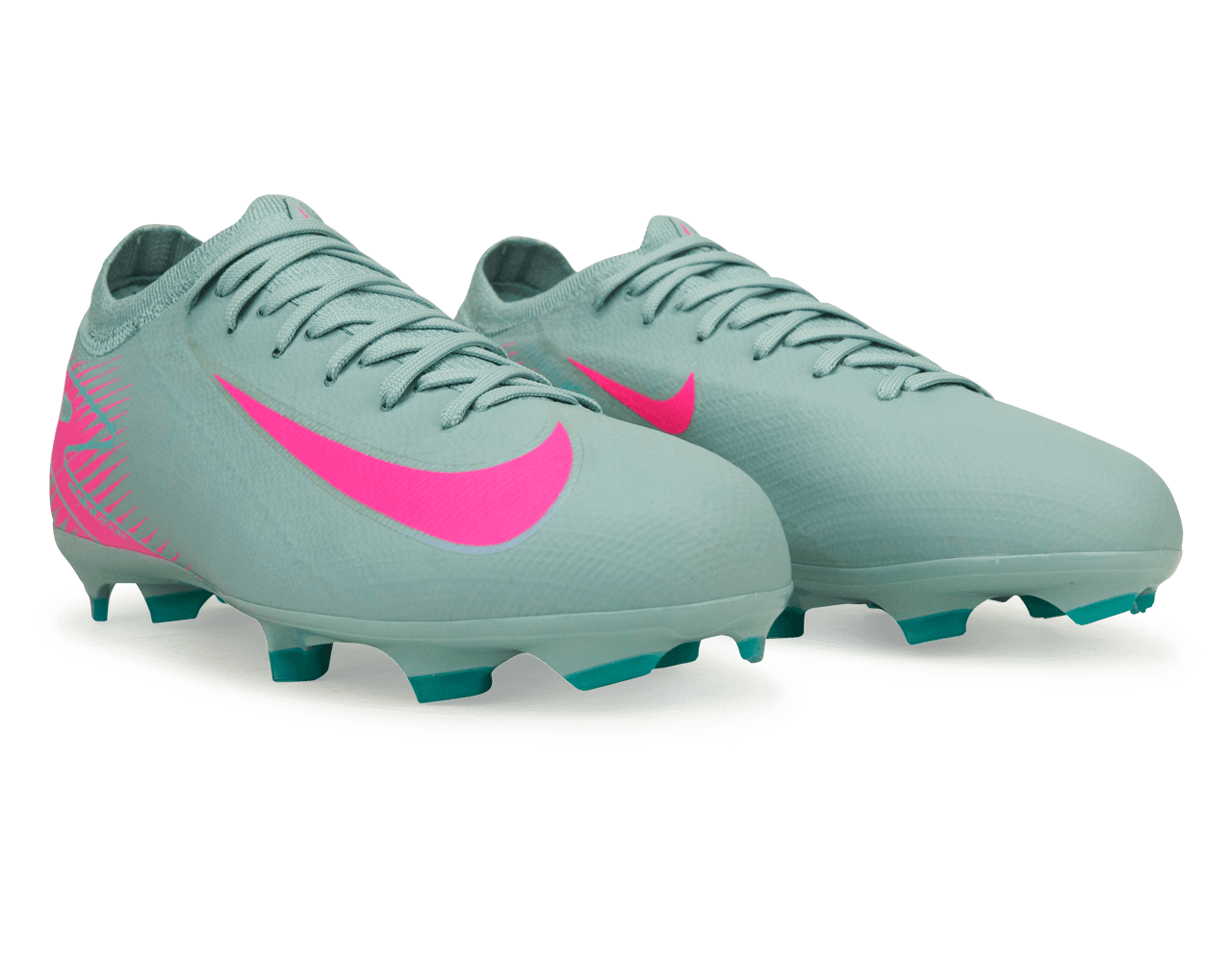 Nike Kids Zoom Mercurial Vapor 16 Pro FG Ocean Cube/Pink Blast