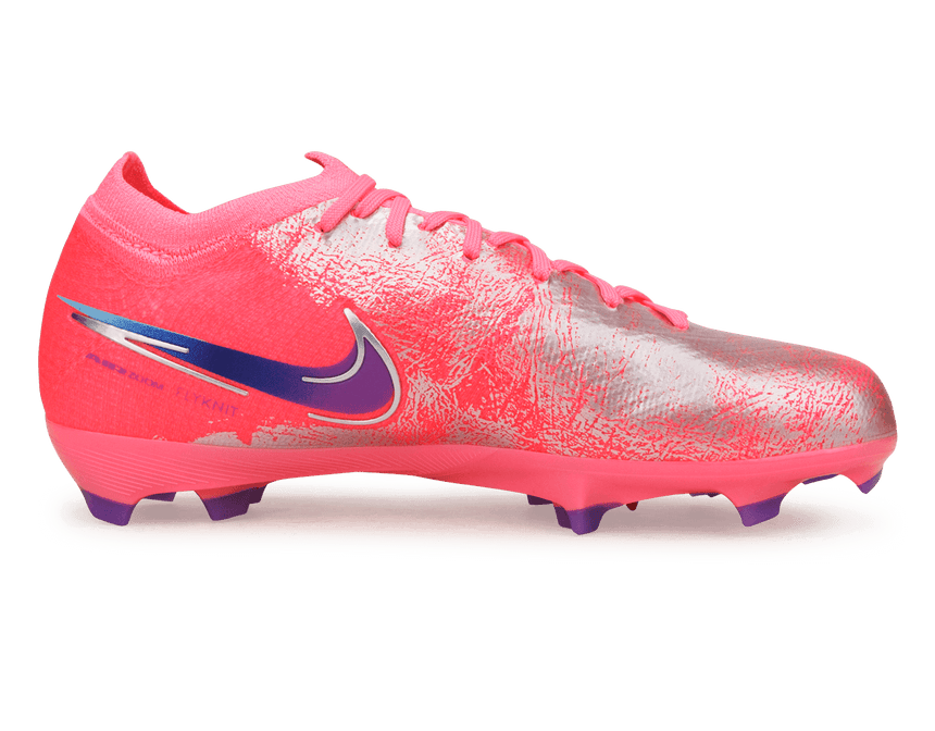 Nike Kids Zoom Mercurial Vapor 16 Pro 'Vini Jr' FG Sunset Pulse/Old Royal Side