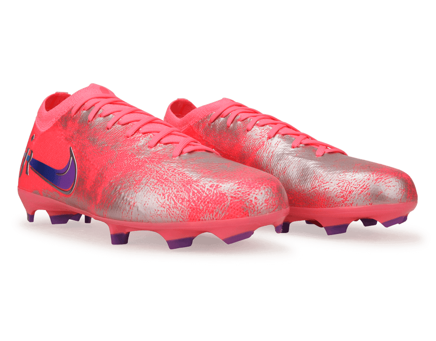 Nike Kids Zoom Mercurial Vapor 16 Pro 'Vini Jr' FG Sunset Pulse/Old Royal Together