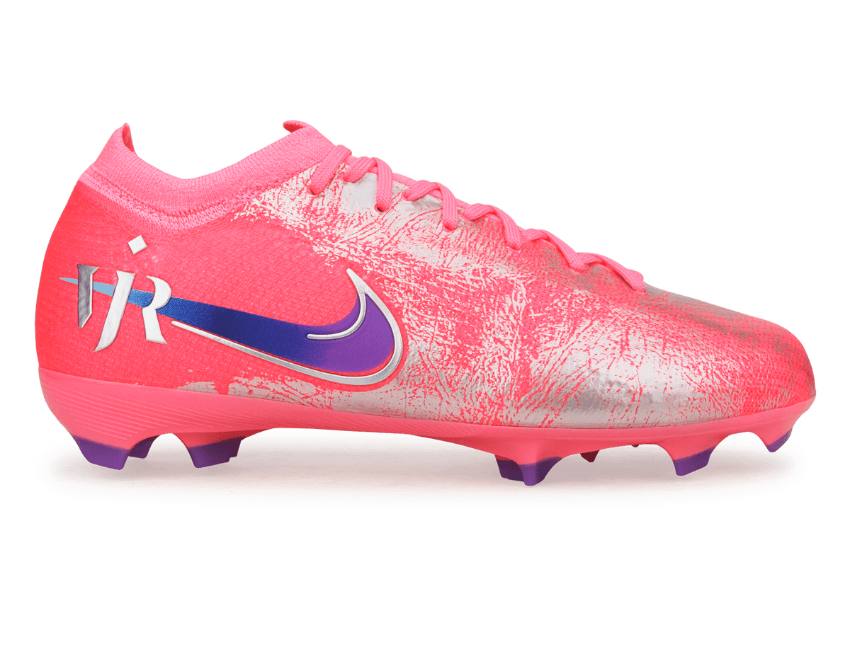 Nike Youth Zoom Mercurial Vapor 16 Pro 'Vini Jr' FG Sunset Pulse