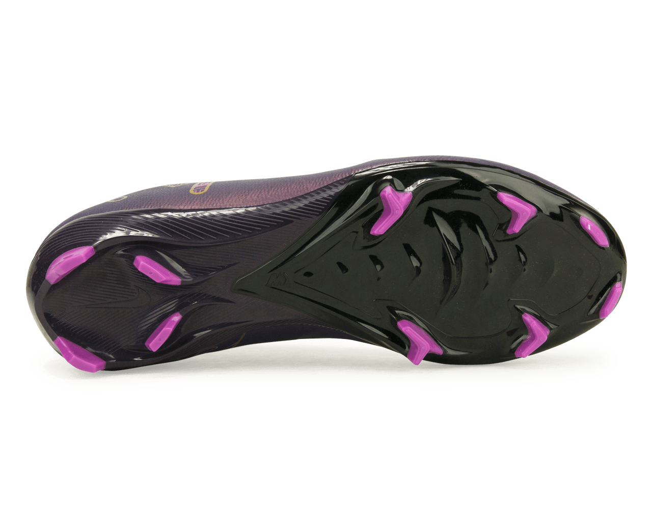 Nike Kids Zoom Mercurial Vapor 16 Pro KM FG Grand Purple/Pale Ivory Sole