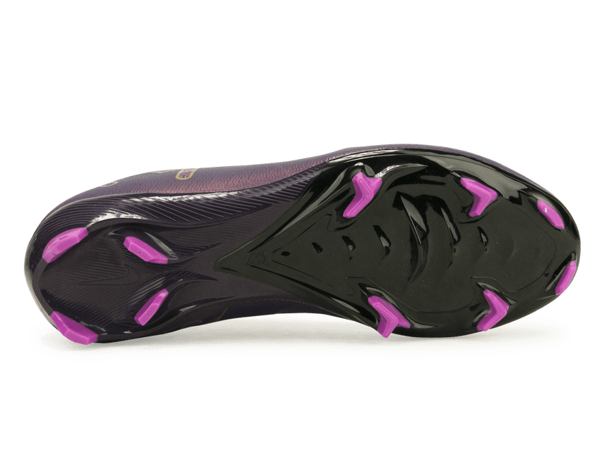 Nike Kids Zoom Mercurial Vapor 16 Pro KM FG Grand Purple/Pale Ivory Sole