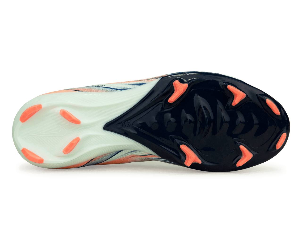 Nike Kids Zoom Mercurial Vapor 16 Pro MDS 009 FG Barely Green/Metallic Gold Sole