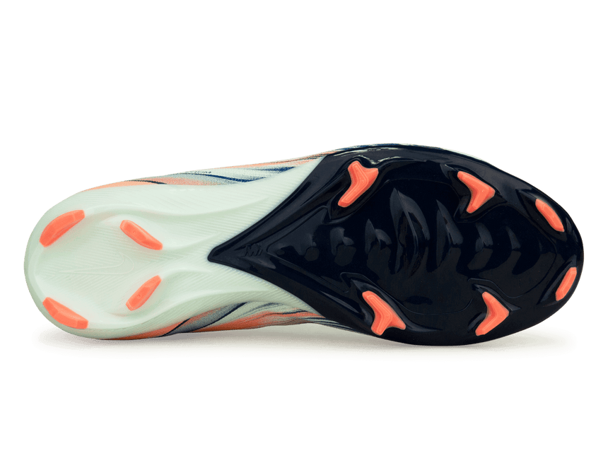 Nike Kids Zoom Mercurial Vapor 16 Pro MDS 009 FG Barely Green/Metallic Gold Sole
