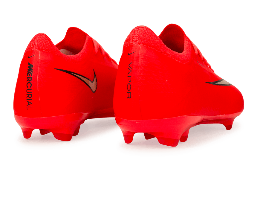 Nike Kids Zoom Mercurial Vapor 17 Pro FG Red Heel