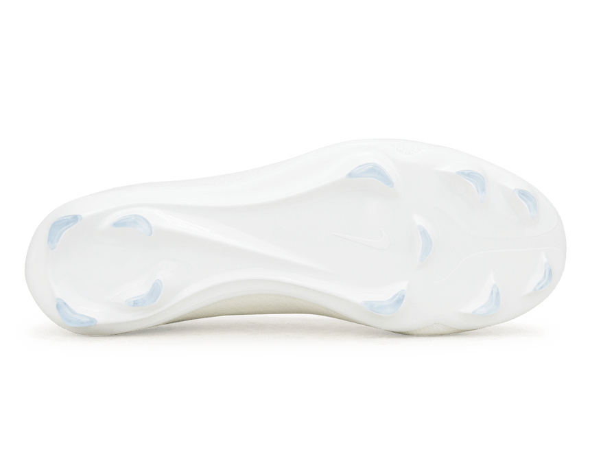 Nike Kids Zoom Mercurial Vapor 17 Pro FG White/Dusty Cactus Bottom