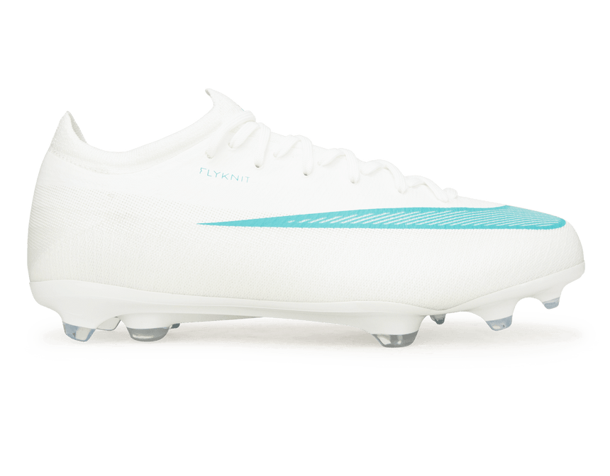 Nike Kids Zoom Mercurial Vapor 17 Pro FG White/Dusty Cactus