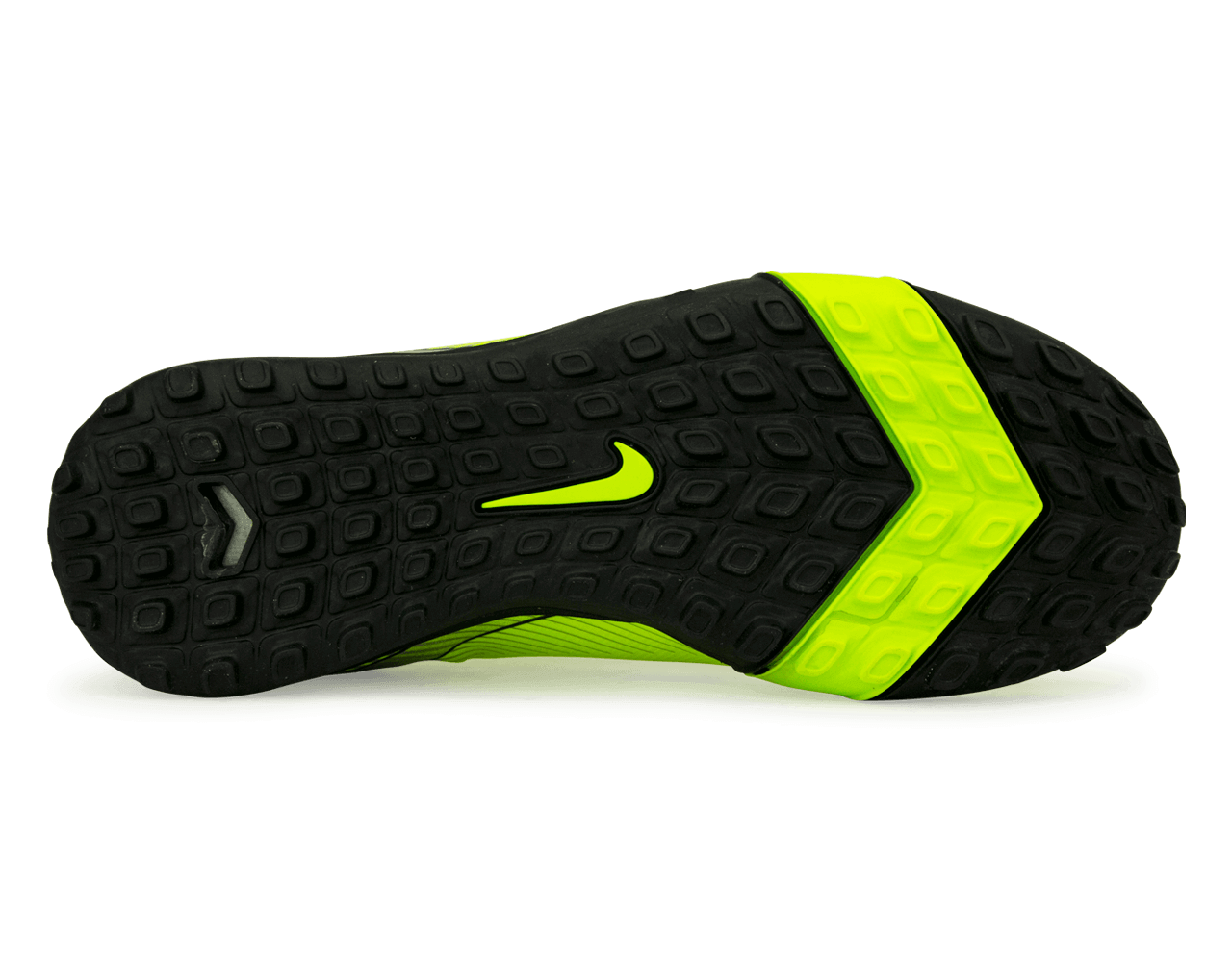 Nike Kids Zoom Mercurial Superfly 10 Academy TF Volt/Black Sole