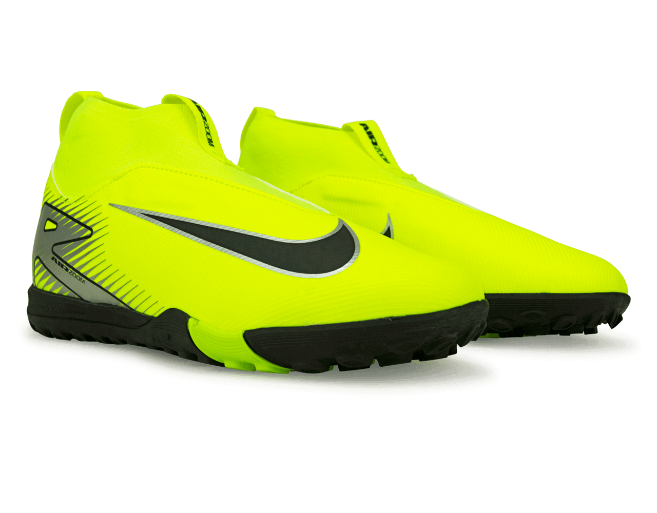 Nike Kids Zoom Mercurial Superfly 10 Academy TF Volt/Black Together