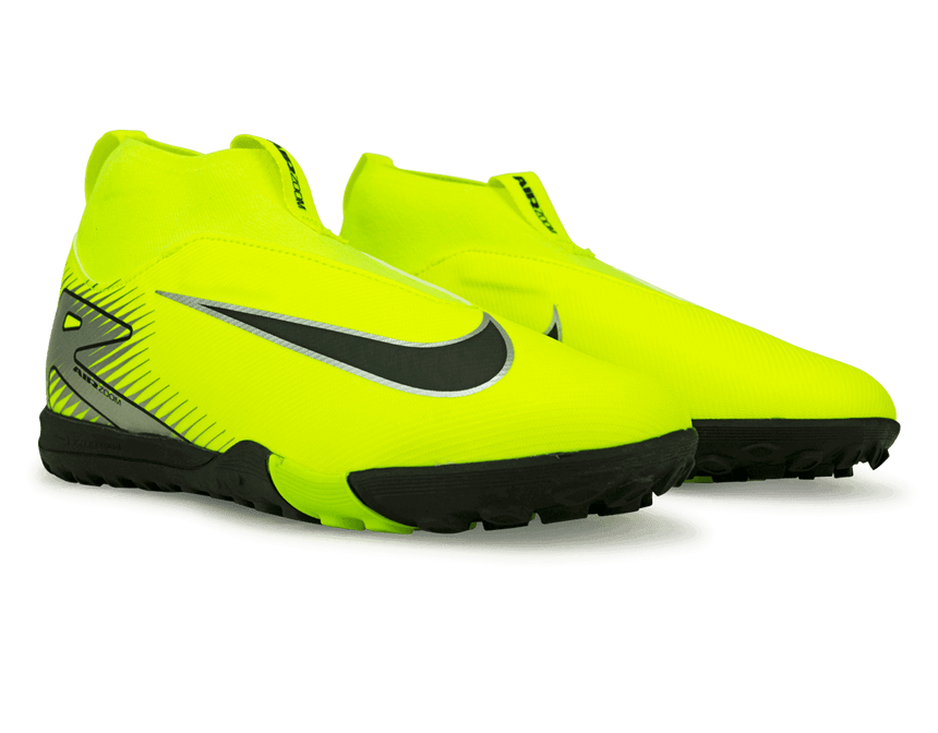 Nike Kids Zoom Mercurial Superfly 10 Academy TF Volt/Black Together