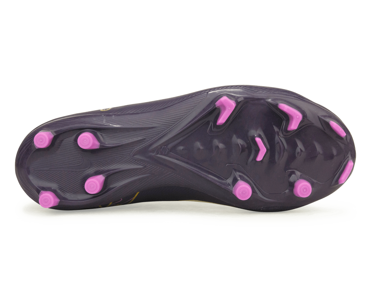 Nike Kids Zoom Vapor 16 Academy KM FG/MG Grand Purple/Pale Ivory Soleplate