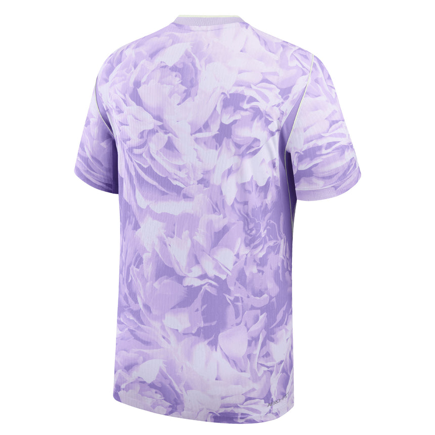 Nike Korea Men's Away Aero-FIT 2026 Jersey Purple Back