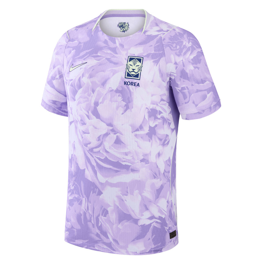 Nike Korea Men's Away Aero-FIT 2026 Jersey Purple Front