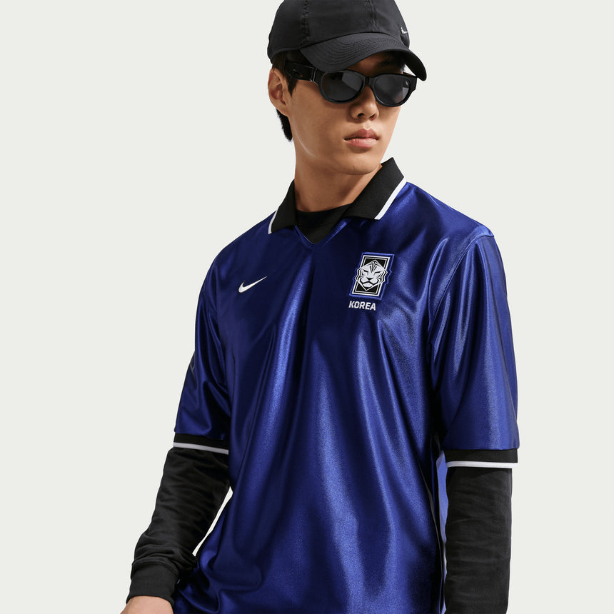 Nike Korea Men's Energy 2026 Jersey Global Blue/Black/White Model