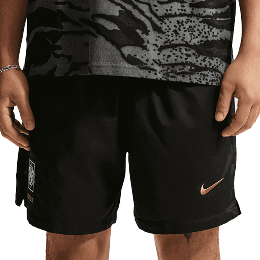 Nike Korea Men's Flow Shorts Black Front