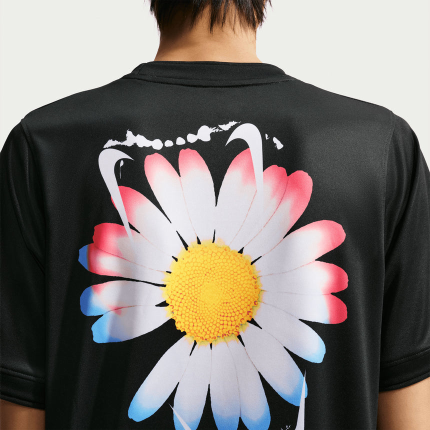 Nike Korea X PEACEMINUSONE Men's Academy Pro Top Black Crest