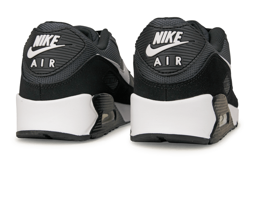 Nike Men's Air Max 90 Iron Grey/White/Black Rear
