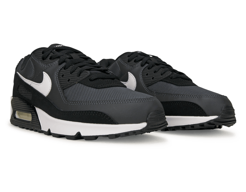 Nike Men's Air Max 90 Iron Grey/White/Black Together