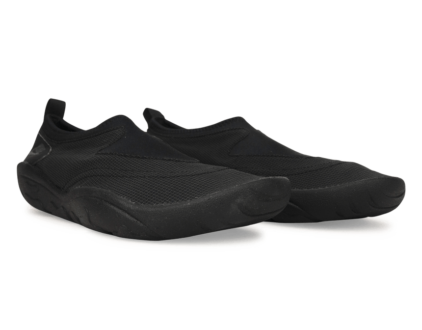 Nike Men's Aqua TF Black Shoes Together