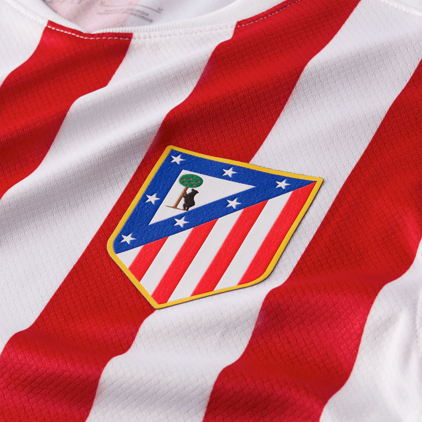 Nike Men's Atlectico Madrid 2025/26 Home Jersey Red/White Crest
