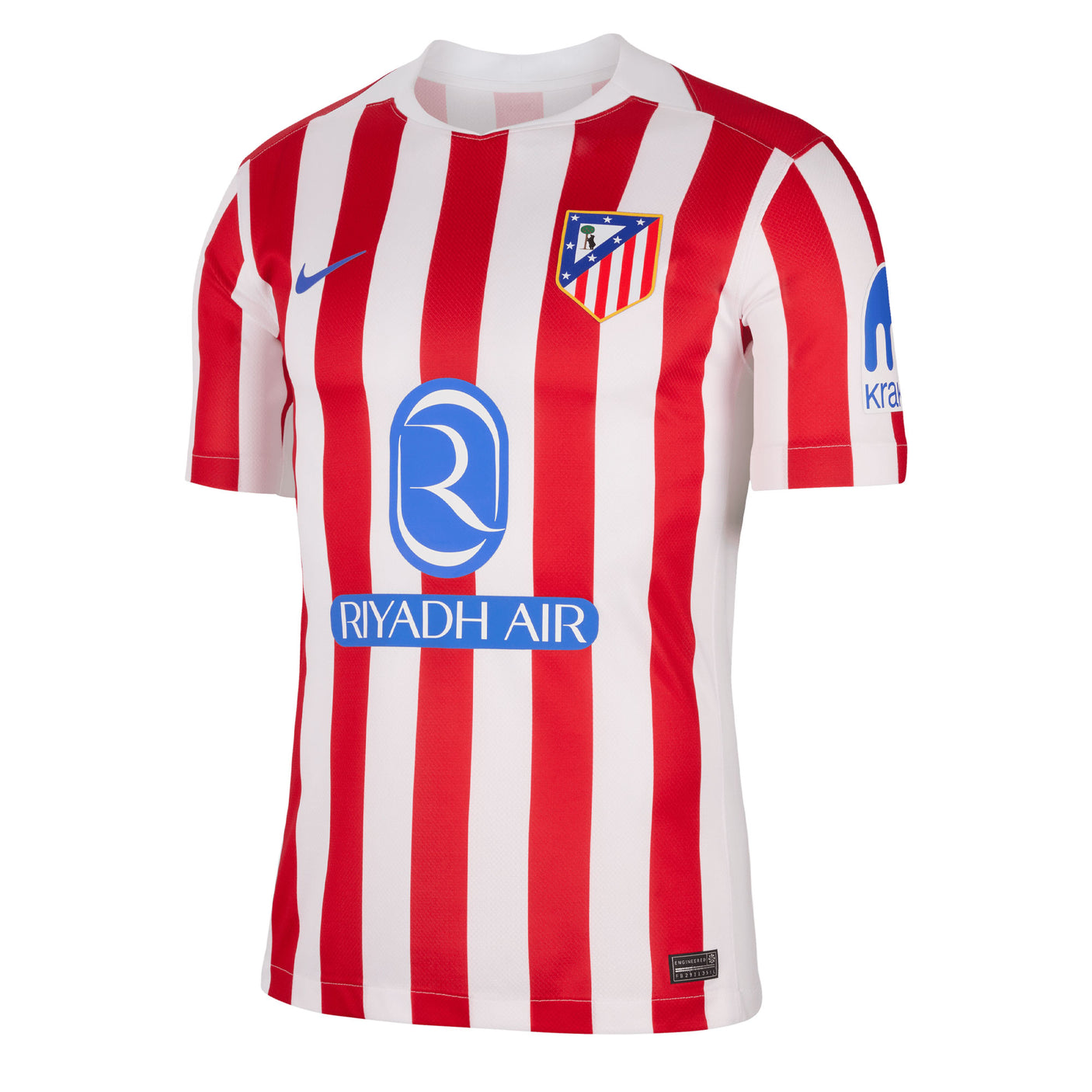 Nike Men's Atlectico Madrid 2025/26 Home Jersey Red/White Front