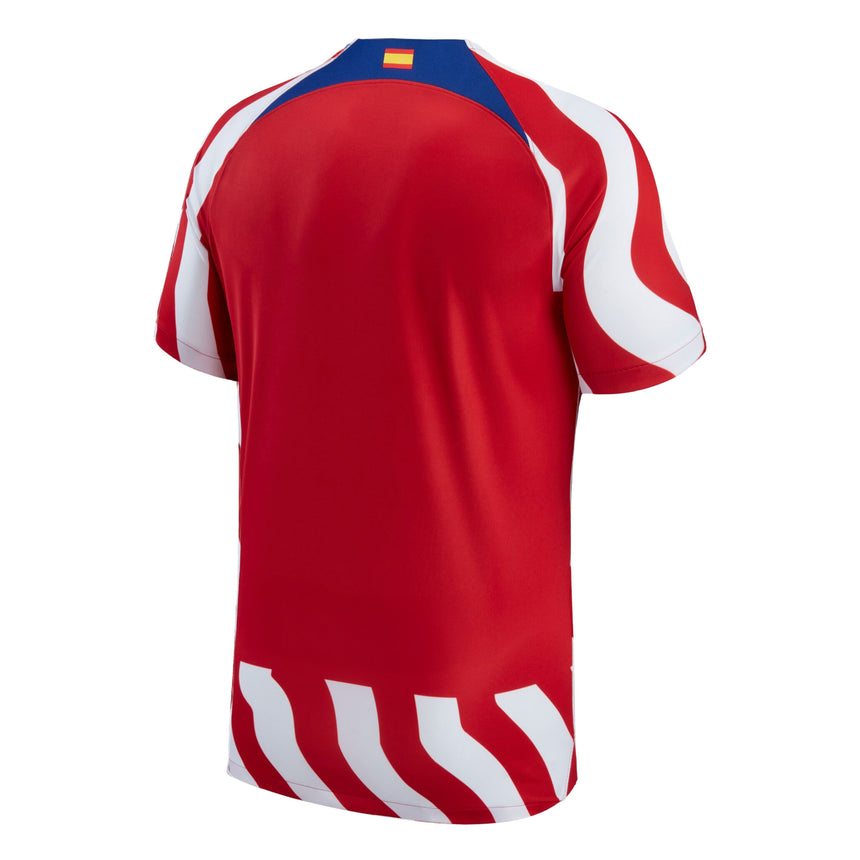 Nike Men's Atletico Madrid 2022/23 Home Jersey White/Red Back