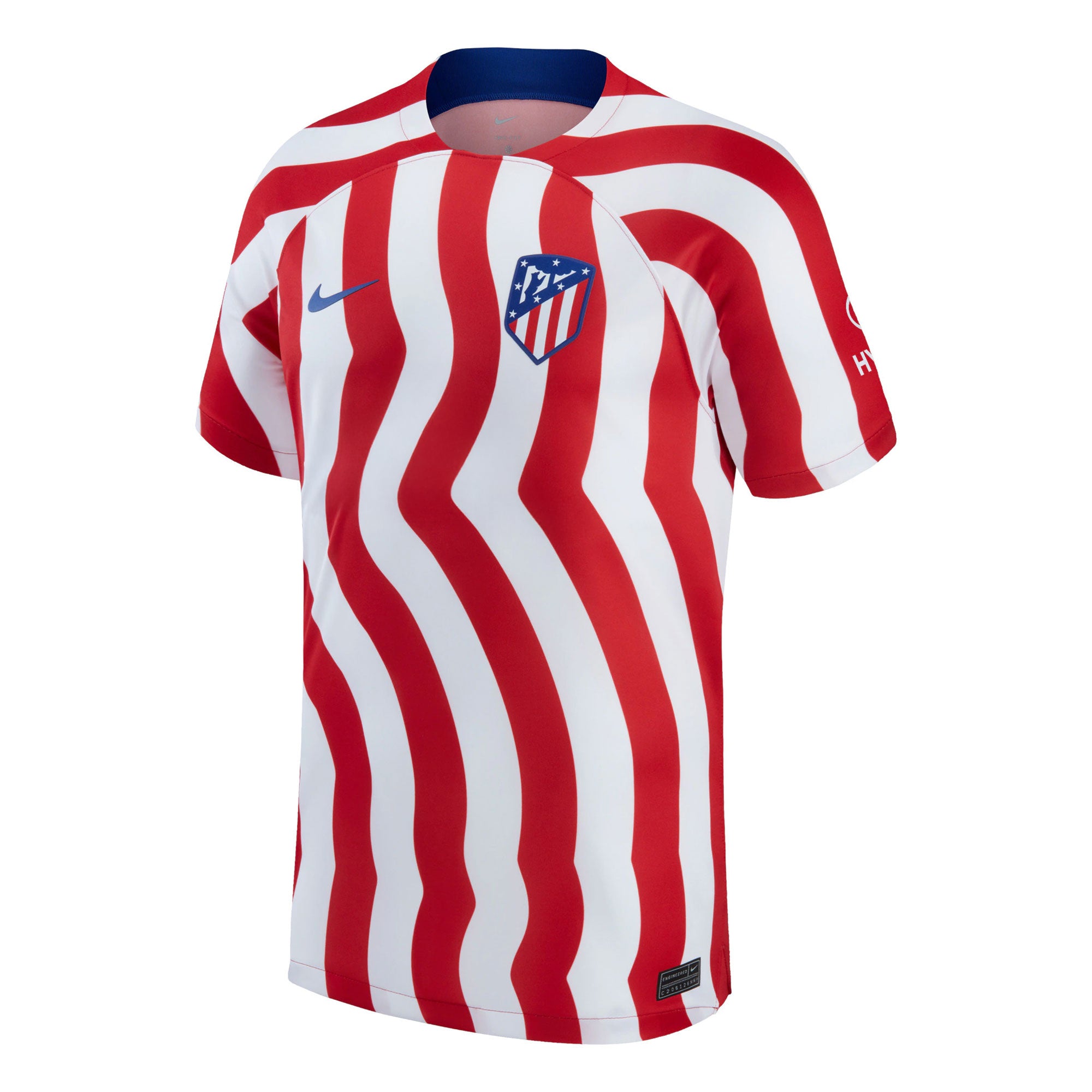 01's NIKE × Atletico de Madrid Game SH Nike Atletico Madrid 23/24 Home Jersey - SoccerWorld