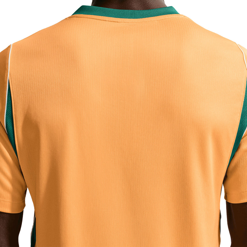 Nike Men's Australia World Cup 2026 Home Jersey Yellow/Green Neck