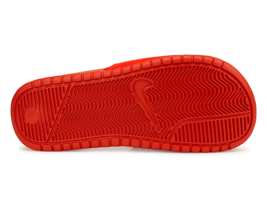 Nike Men's Benassi Stussy Sandal Red/White Sole
