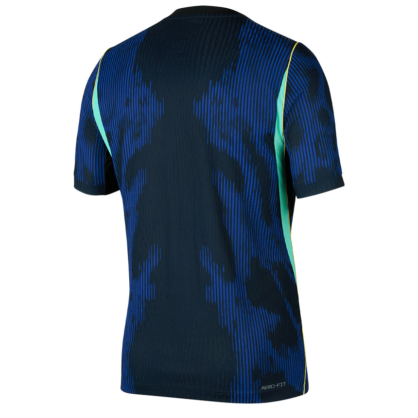 Nike Men's Brazil World Cup 2026 Dri-FIT ADV Away Jersey Old Royal/Black Back