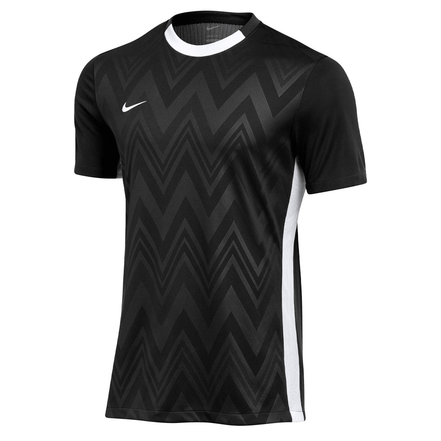 Nike Men's Challenge V Jersey Black Front