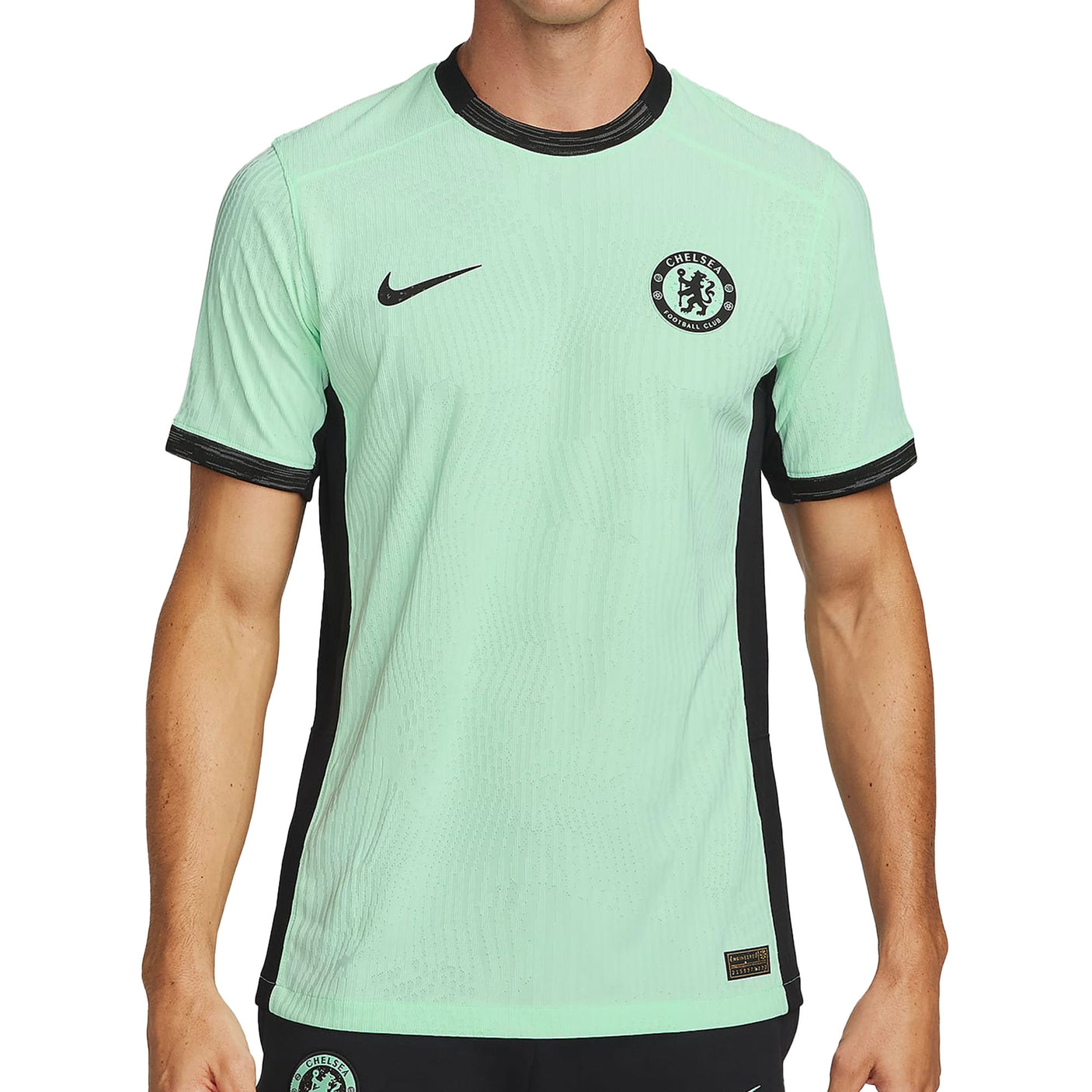 Nike Men's Chelsea 2023/24 Dri-FIT ADV Third Jersey Mint Foam/Black Front