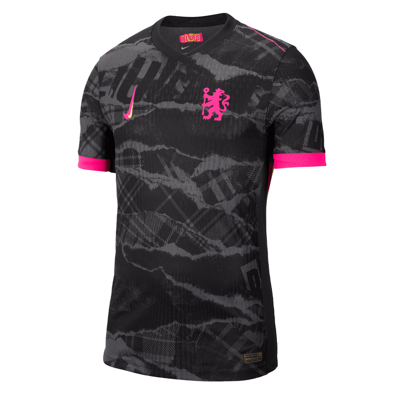Nike Men's Chelsea 2024/24 Dri-FIT ADV Third Jersey Black/Pink Front