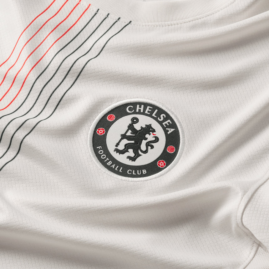 Nike Men's Chelsea 2025/26 Away Jersey Jade/Red Crest
