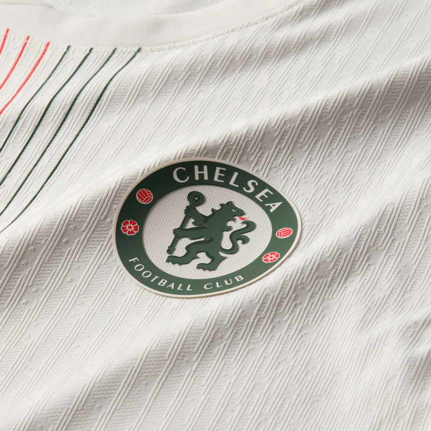 Nike Men's Chelsea 2025/26 Dri-FIT ADV Away Jersey Jade/Red Crest