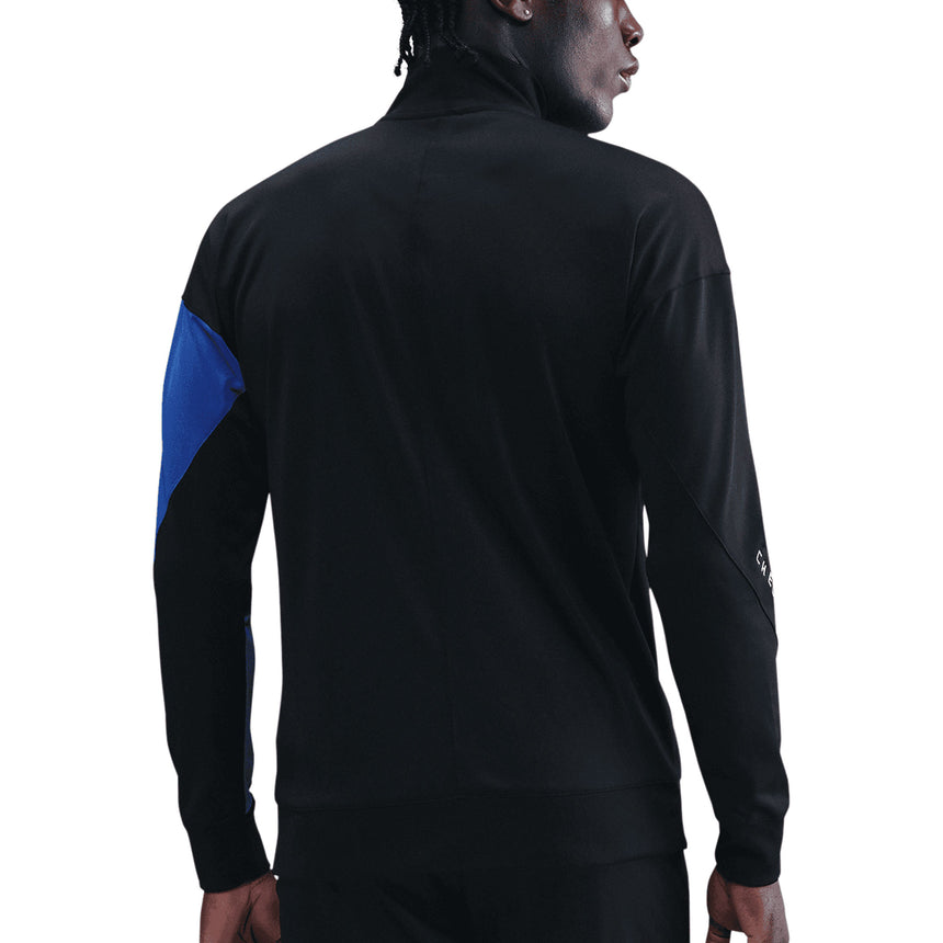 Nike Men's Chelsea 2025/26 Full-Zip Jacket Black Back