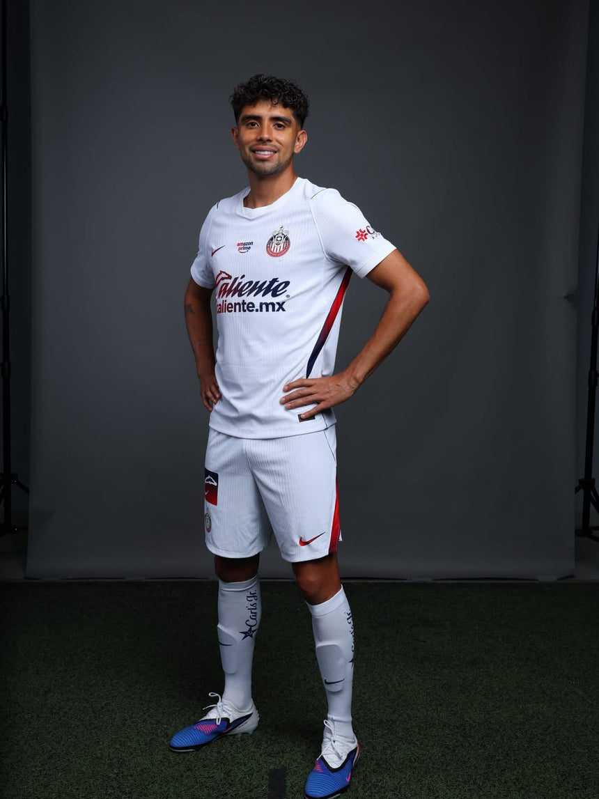 Nike Chivas De Guadalajara Men's Away Authentic 2026/27 Jersey Back Marin