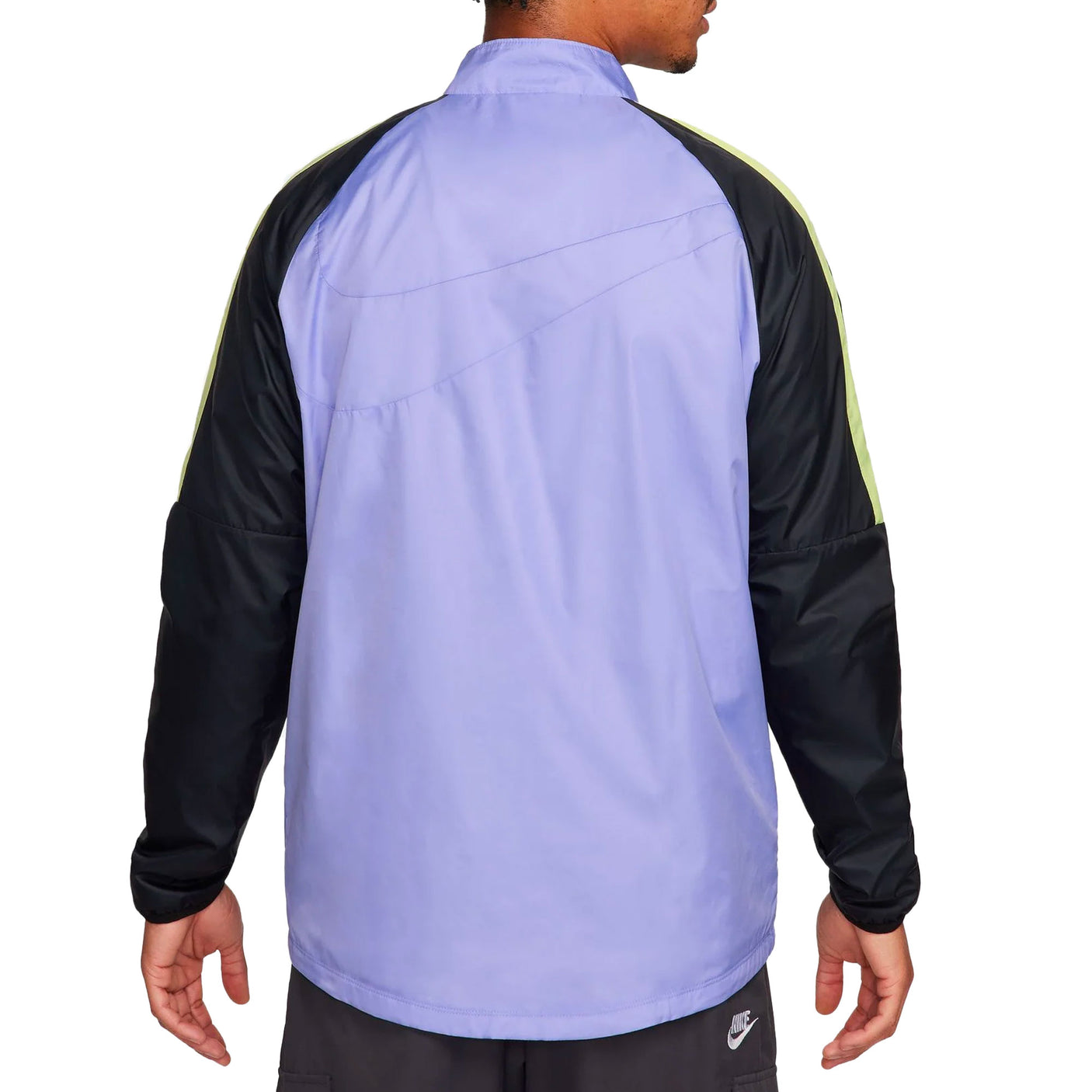 Nike Men's Club America 2023/24 AWF Jacket Light Purple Back