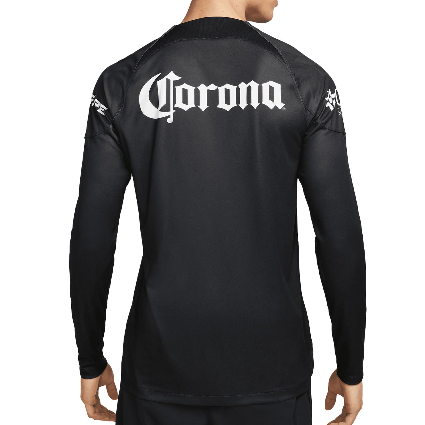 Nike Men's Club America 2023/24 GoalKeeper Jersey Black/White Back