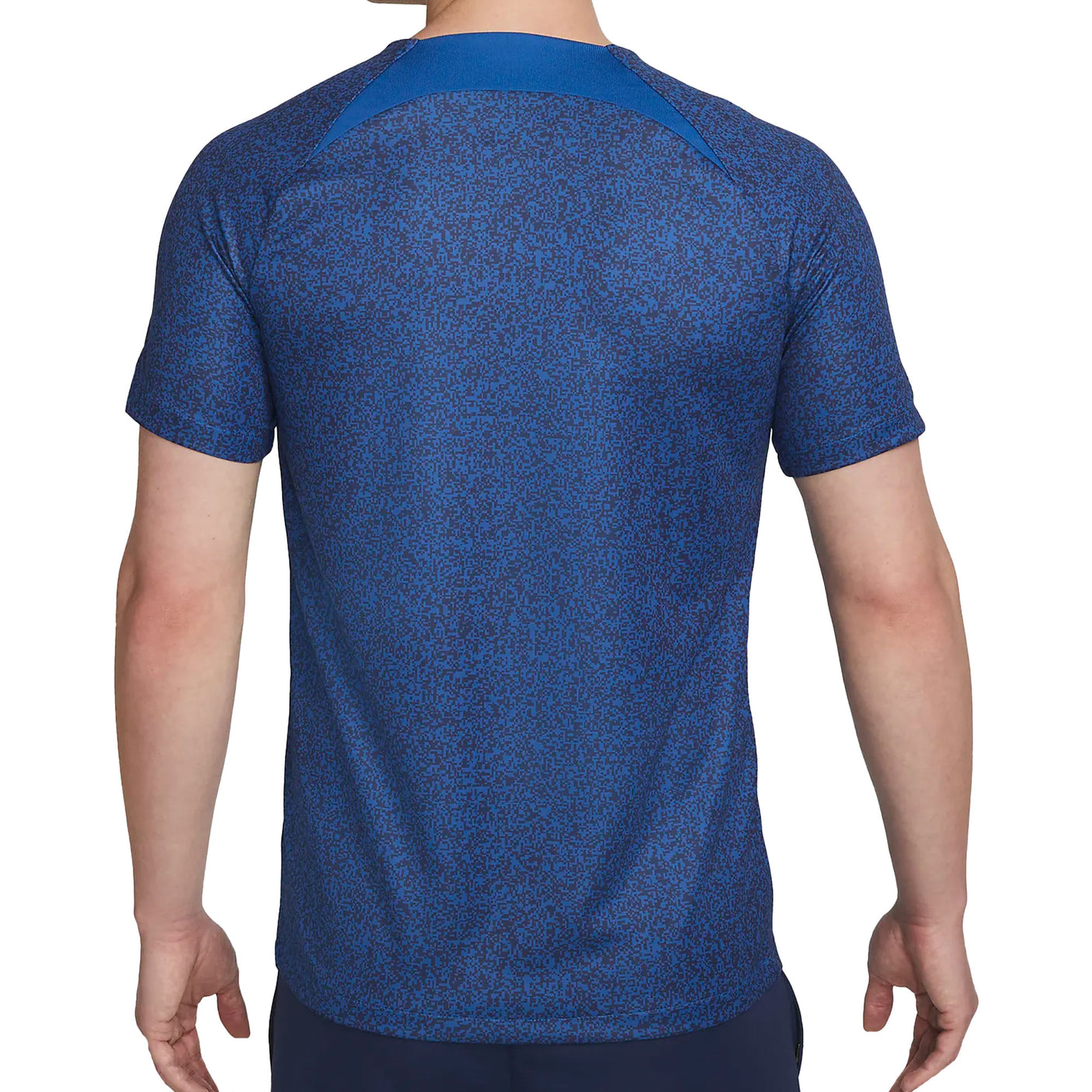 Nike Men's Club America 2023/24 Pre-Match Jersey Blue/Red Back