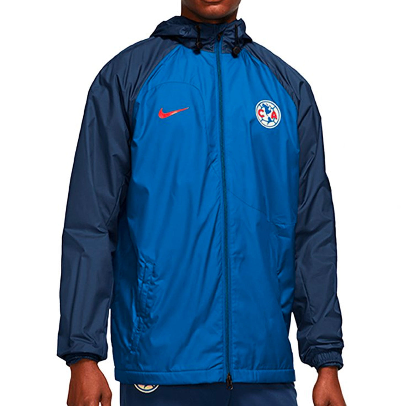 Nike Men's Club America 2023/24 Strike Jacket Blue Front