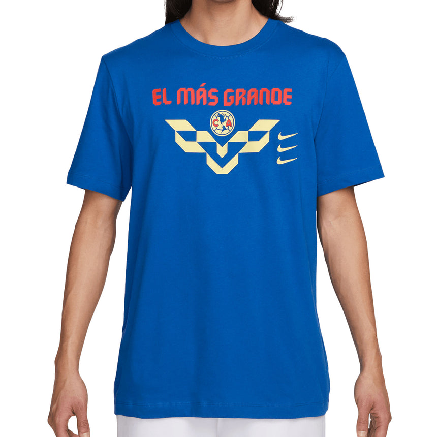 Nike Men's Club America 2023/24 Tee Blue Front