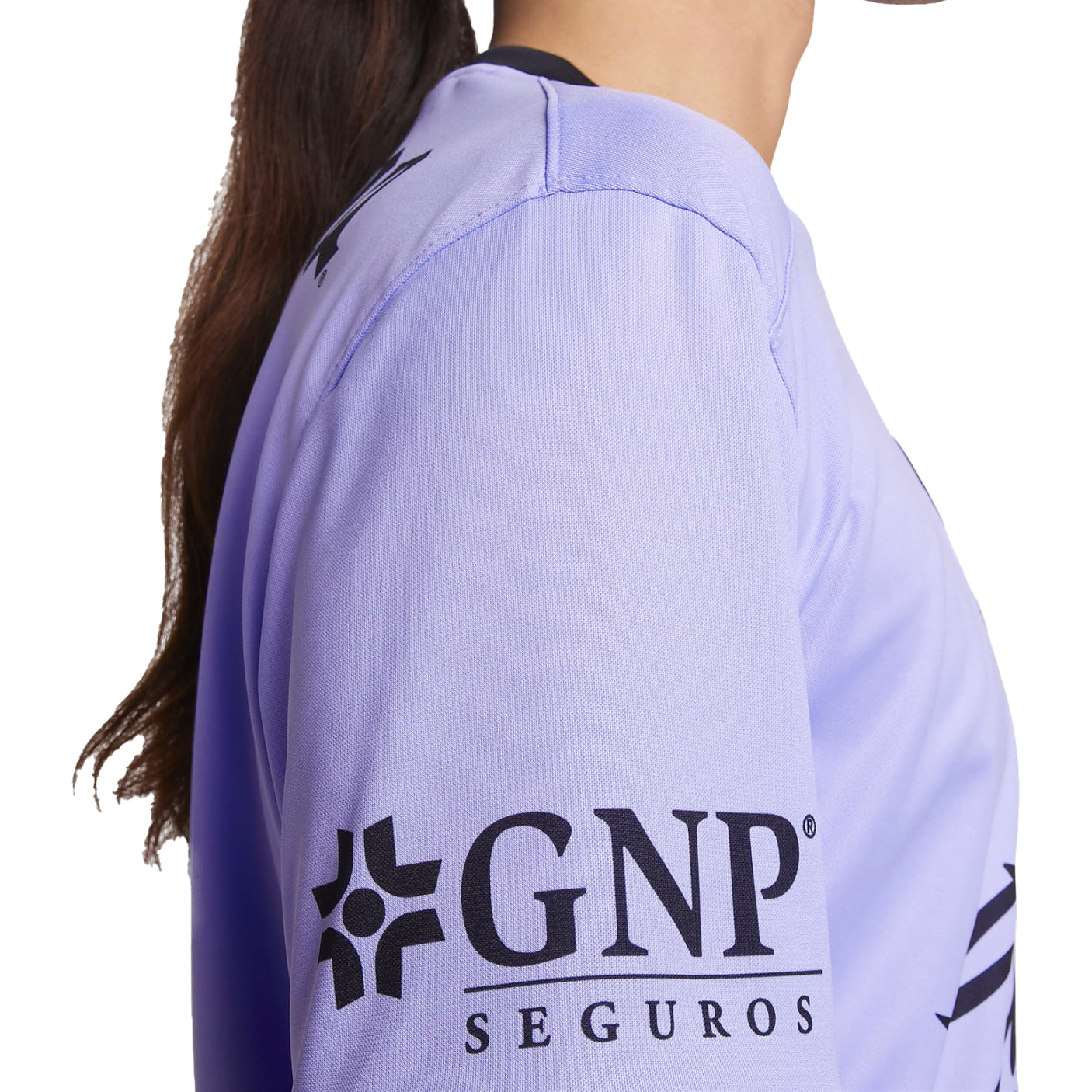 Nike Men's Club America 2023/24 Third Jersey Purple/Black Sponsor