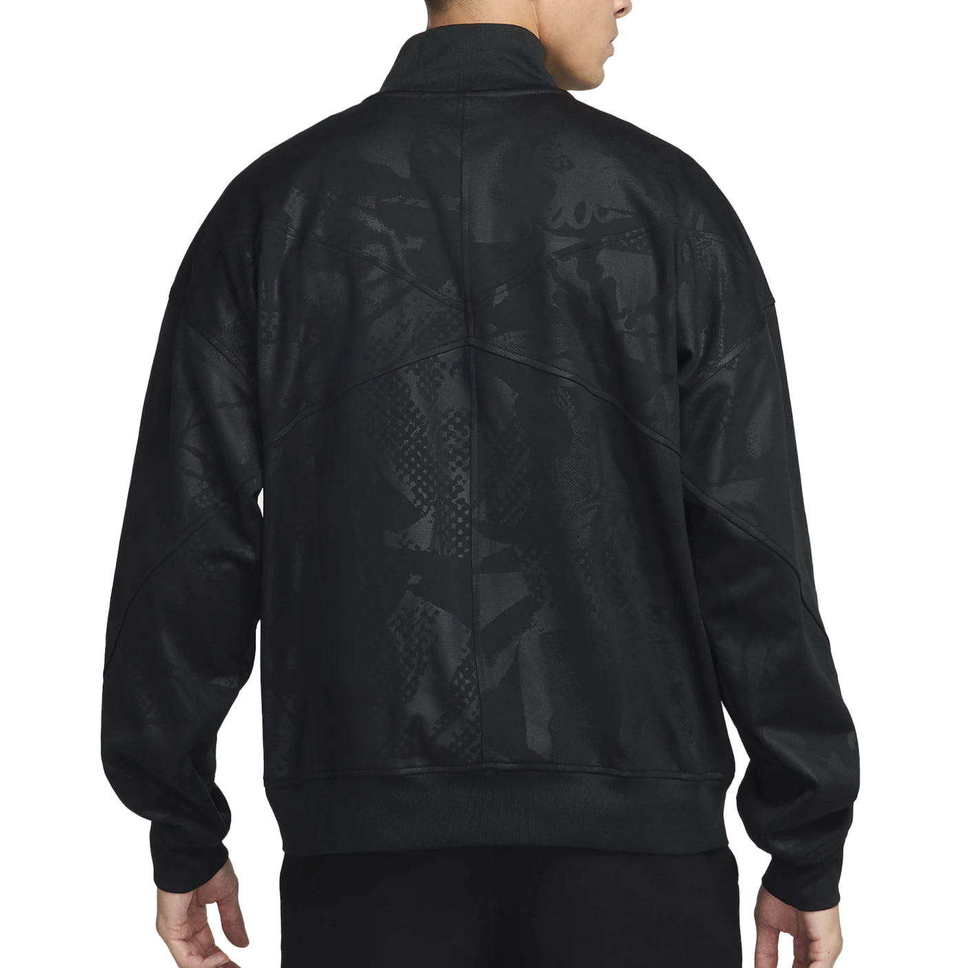 Nike Men's Club America 2024/25 Academy Pro Third Jacket Black/Coral Chalk Back