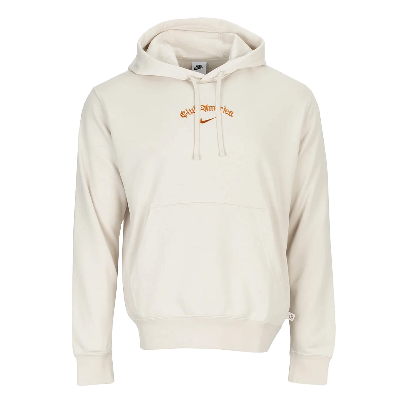 Nike Men's Club America 2025/26 Club Pull Over Hoodie Light Orewood